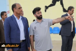 بازدید مدیرکل آموزش و پرورش استان از فرآیند ارزیابی تخصصی و آزمون عملی رشته تربیت بدنی در دانشگاه فرهنگیان 3