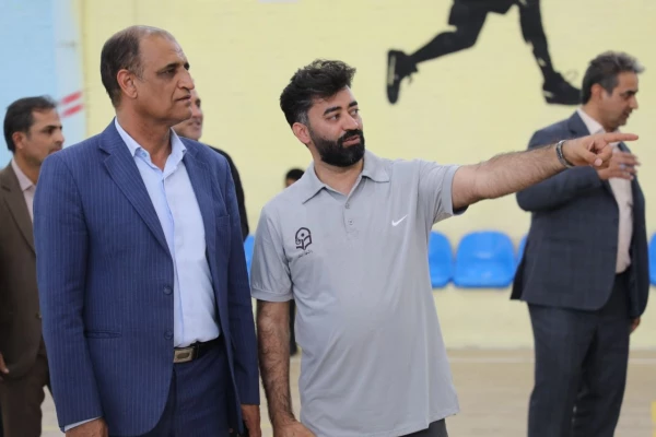 بازدید مدیرکل آموزش و پرورش استان از فرآیند ارزیابی تخصصی و آزمون عملی رشته تربیت بدنی در دانشگاه فرهنگیان 3