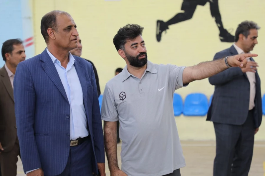 بازدید مدیرکل آموزش و پرورش استان از فرآیند ارزیابی تخصصی و آزمون عملی رشته تربیت بدنی در دانشگاه فرهنگیان 3