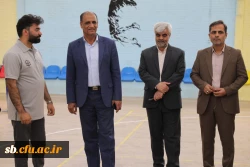 بازدید مدیرکل آموزش و پرورش استان از فرآیند ارزیابی تخصصی و آزمون عملی رشته تربیت بدنی در دانشگاه فرهنگیان 4