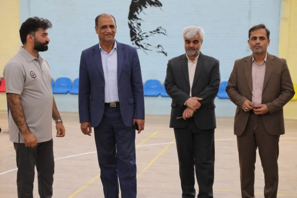 بازدید مدیرکل آموزش و پرورش استان از فرآیند ارزیابی تخصصی و آزمون عملی رشته تربیت بدنی در دانشگاه فرهنگیان 4