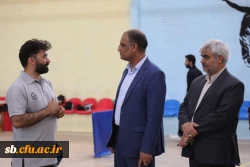 بازدید مدیرکل آموزش و پرورش استان از فرآیند ارزیابی تخصصی و آزمون عملی رشته تربیت بدنی در دانشگاه فرهنگیان 5