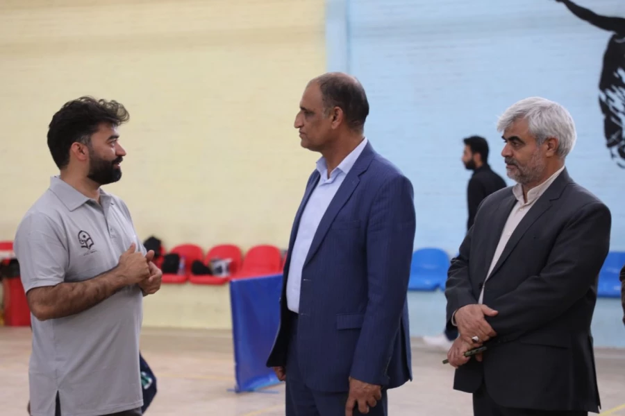 بازدید مدیرکل آموزش و پرورش استان از فرآیند ارزیابی تخصصی و آزمون عملی رشته تربیت بدنی در دانشگاه فرهنگیان 5