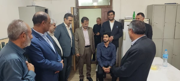 بازدید مدیرکل آموزش و پرورش استان از فرآیند ارزیابی تخصصی و آزمون عملی رشته تربیت بدنی در دانشگاه فرهنگیان 6