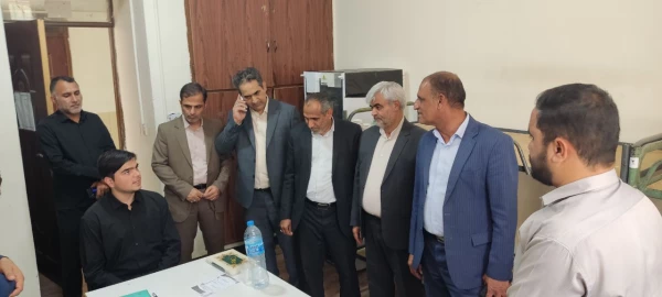 بازدید مدیرکل آموزش و پرورش استان از فرآیند ارزیابی تخصصی و آزمون عملی رشته تربیت بدنی در دانشگاه فرهنگیان 8