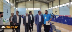 بازدید مدیرکل آموزش و پرورش استان از فرآیند ارزیابی تخصصی و آزمون عملی رشته تربیت بدنی در دانشگاه فرهنگیان 9
