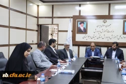 تاکید مدیر کل آموزش و پرورش استان سیستان و بلوچستان بر نقش تحول آفرین دانشگاه فرهنگیان در نظم تعلیم و تربیت  6