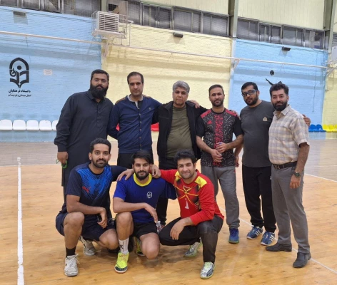 برگزاری مسابقه فوتسال به مناسبت هفته تربیت بدنی در پردیس شهید مطهری  دانشگاه فرهنگیان استان سیستان و بلو چستان  3