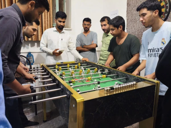 برگزاری مسابقات فوتبال دستی در پردیس شهید مطهری دانشگاه فرهنگیان استان سیستان و بلوچستان 
 2