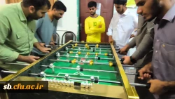 برگزاری مسابقات فوتبال دستی در پردیس شهید مطهری دانشگاه فرهنگیان استان سیستان و بلوچستان 
 4