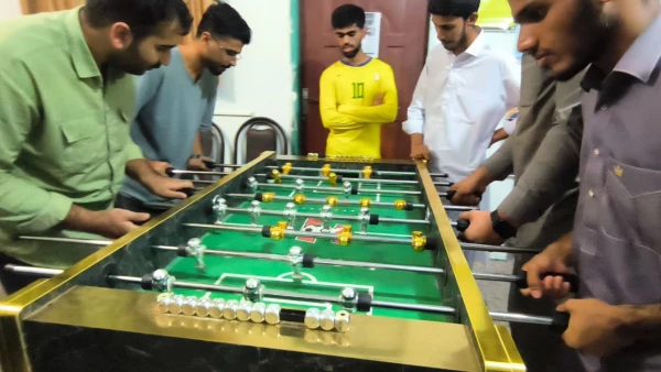 برگزاری مسابقات فوتبال دستی در پردیس شهید مطهری دانشگاه فرهنگیان استان سیستان و بلوچستان 
 4