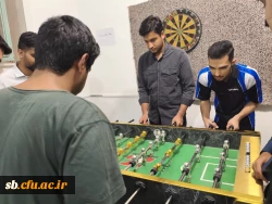 برگزاری مسابقات فوتبال دستی در پردیس شهید مطهری دانشگاه فرهنگیان استان سیستان و بلوچستان 
 5