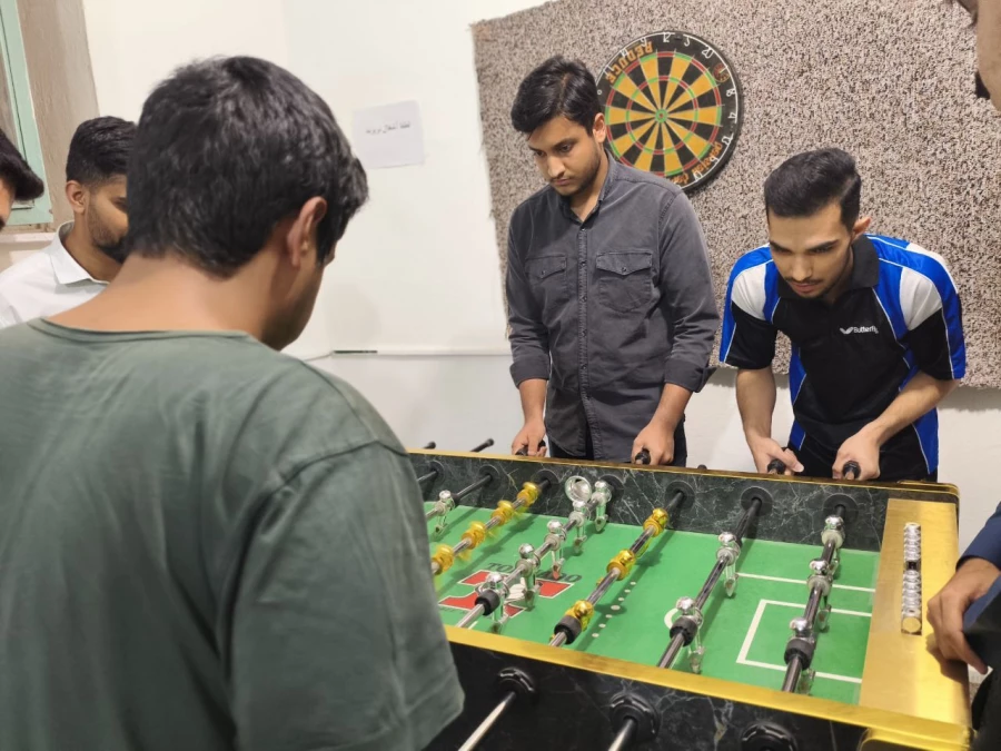 برگزاری مسابقات فوتبال دستی در پردیس شهید مطهری دانشگاه فرهنگیان استان سیستان و بلوچستان 
 5