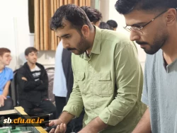 برگزاری مسابقات فوتبال دستی در پردیس شهید مطهری دانشگاه فرهنگیان استان سیستان و بلوچستان 
 6