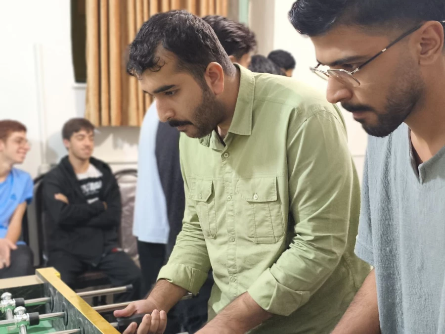 برگزاری مسابقات فوتبال دستی در پردیس شهید مطهری دانشگاه فرهنگیان استان سیستان و بلوچستان 
 6