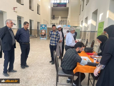 برپایی ایستگاه سلامت و آنالیز بدن به مناسبت هفته تربیت بدنی و روز جهانی غذا