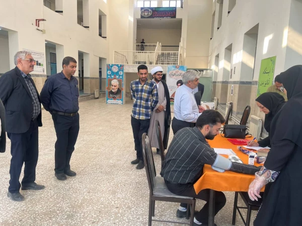 اجرای طرح  سلامت ویژه  اساتید،کارکنان و دانشجو معلمان دانشگاه فرهنگیان استان سیستان و بلوچستان 
 2