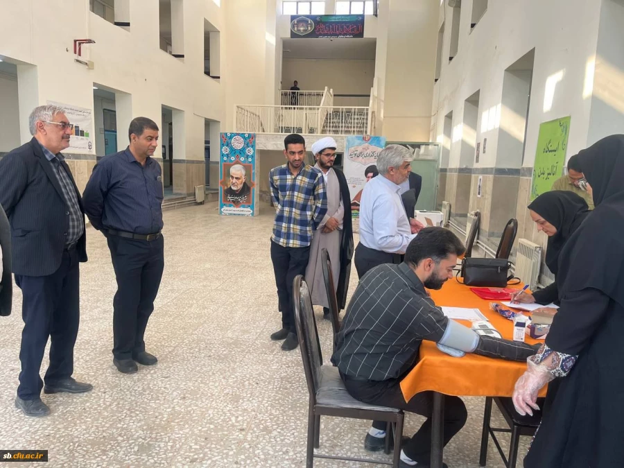 اجرای طرح  سلامت ویژه  اساتید،کارکنان و دانشجو معلمان دانشگاه فرهنگیان استان سیستان و بلوچستان 
 2