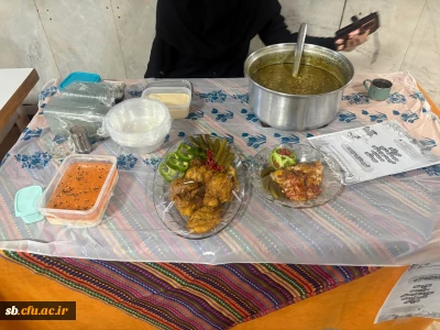 در پردیس رسالت دانشگاه فرهنگیان استان سیستان و بلوچستان  برگزار شد

جشنواره غذا به مناسبت روز جهانی غذا
