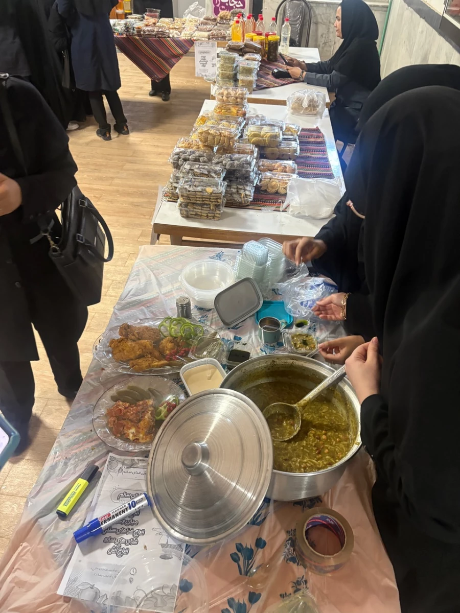 جشنواره غذا به مناسبت روز جهانی غذا 3