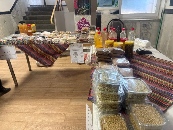 جشنواره غذا به مناسبت روز جهانی غذا 7