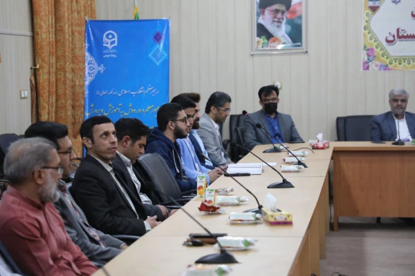 گردهمایی و نشست هماهنگی و هم افزایی اساتید پردیس های استانی دانشگاه برگزار شد.
 2