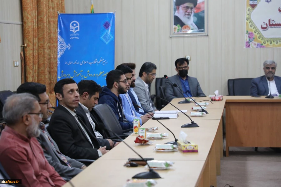 گردهمایی و نشست هماهنگی و هم افزایی اساتید پردیس های استانی دانشگاه برگزار شد.
 2