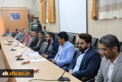 گردهمایی و نشست هماهنگی و هم افزایی اساتید پردیس های استانی دانشگاه برگزار شد.
 5