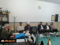 با هدف برنامه ریزی و هماهنگی فعالیت های فرهنگی دانشگاه فرهنگیان استان سیستان و بلوچستان  برگزار شد؛ 3