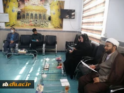 با هدف برنامه ریزی و هماهنگی فعالیت های فرهنگی دانشگاه فرهنگیان استان سیستان و بلوچستان  برگزار شد؛ 4