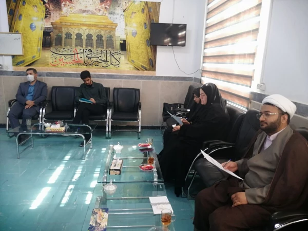 با هدف برنامه ریزی و هماهنگی فعالیت های فرهنگی دانشگاه فرهنگیان استان سیستان و بلوچستان  برگزار شد؛ 4