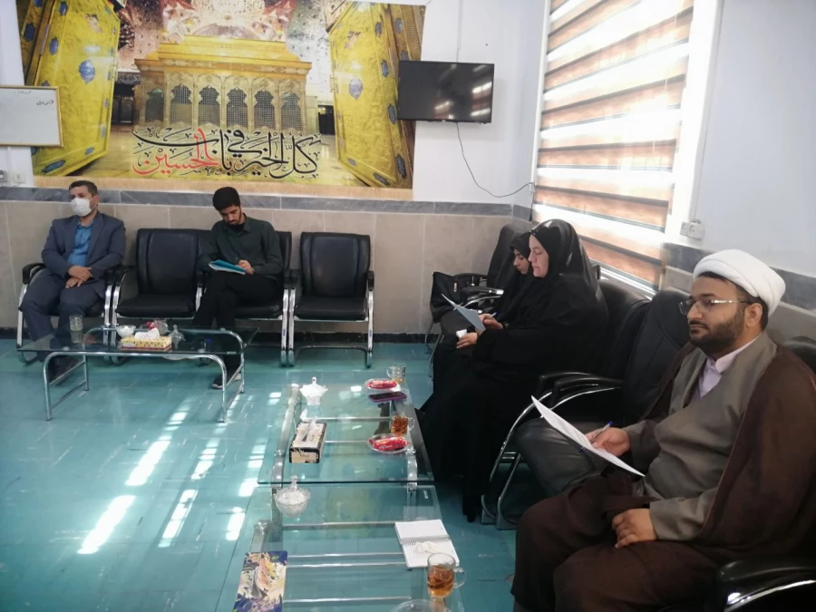 با هدف برنامه ریزی و هماهنگی فعالیت های فرهنگی دانشگاه فرهنگیان استان سیستان و بلوچستان  برگزار شد؛ 4