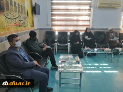 با هدف برنامه ریزی و هماهنگی فعالیت های فرهنگی دانشگاه فرهنگیان استان سیستان و بلوچستان  برگزار شد؛ 5