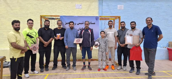 مسابقات تنیس روی میز اساتید و کارکنان دانشگاه فرهنگیان استان سیستان و بلوچستان 4