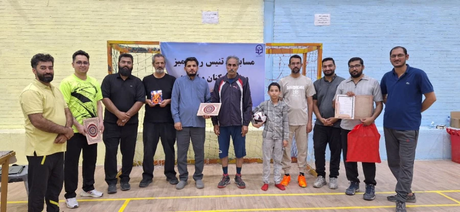 مسابقات تنیس روی میز اساتید و کارکنان دانشگاه فرهنگیان استان سیستان و بلوچستان 4