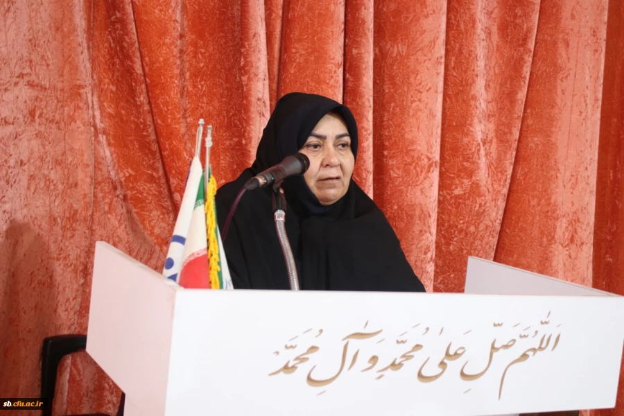 برگزاری مراسم استقبال از نو دانشجومعلمان دانشگاه فرهنگیان استان سیستان و بلوچستان 
 2