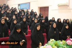 برگزاری مراسم استقبال از نو دانشجومعلمان دانشگاه فرهنگیان استان سیستان و بلوچستان 
 5