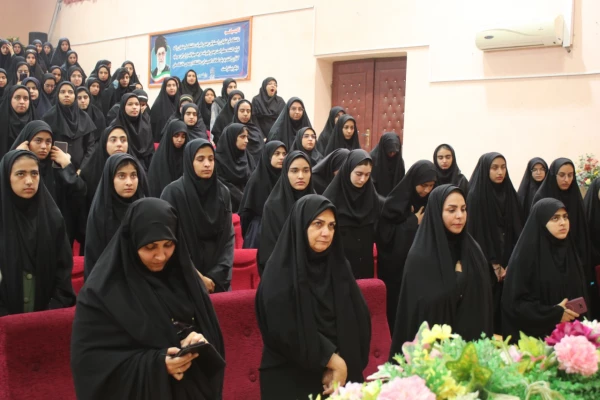 برگزاری مراسم استقبال از نو دانشجومعلمان دانشگاه فرهنگیان استان سیستان و بلوچستان 
 5