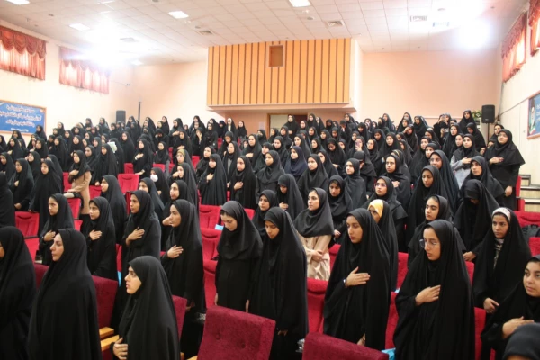 برگزاری مراسم استقبال از نو دانشجومعلمان دانشگاه فرهنگیان استان سیستان و بلوچستان 
 6