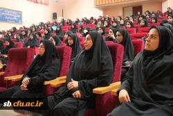 برگزاری مراسم استقبال از نو دانشجومعلمان دانشگاه فرهنگیان استان سیستان و بلوچستان 
 7