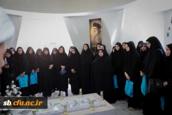 برگزاری مراسم استقبال از نو دانشجومعلمان دانشگاه فرهنگیان استان سیستان و بلوچستان 
 10