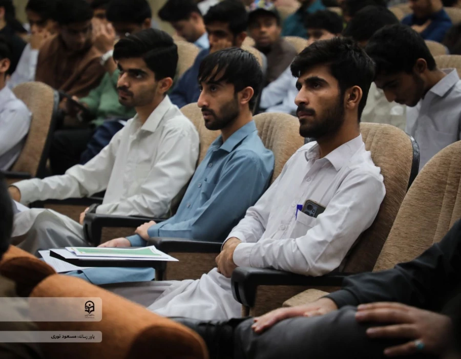 برگزاری مراسم استقبال از نو دانشجومعلمان دانشگاه فرهنگیان استان سیستان و بلوچستان 
 14