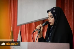 برگزاری مراسم استقبال از نو دانشجومعلمان دانشگاه فرهنگیان استان سیستان و بلوچستان 
 15