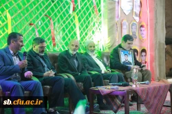 سومین سالگرد تدفین شهید گمنام در پردیس رسالت زاهدان برگزار شد  7