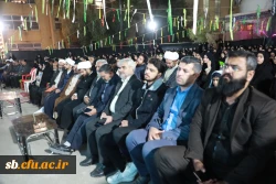 سومین سالگرد تدفین شهید گمنام در پردیس رسالت زاهدان برگزار شد  2