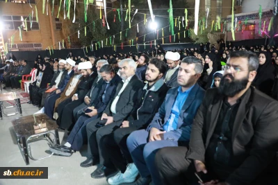 سومین سالگرد تدفین شهید گمنام در پردیس رسالت زاهدان برگزار شد 