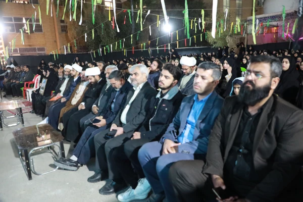 سومین سالگرد تدفین شهید گمنام در پردیس رسالت زاهدان برگزار شد  2