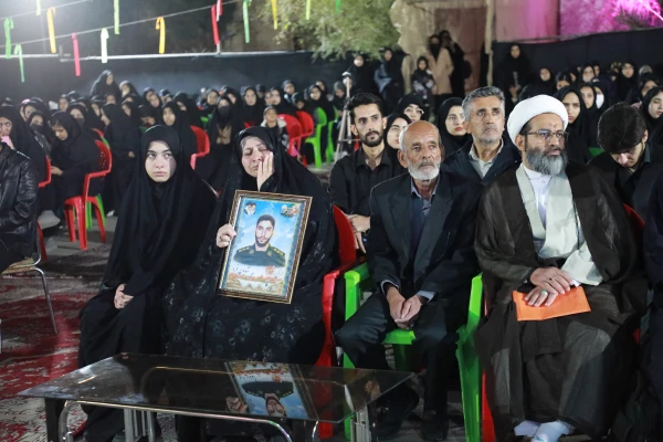 سومین سالگرد تدفین شهید گمنام در پردیس رسالت زاهدان برگزار شد  3
