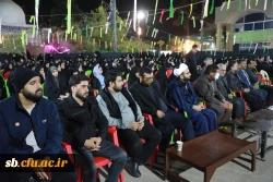 سومین سالگرد تدفین شهید گمنام در پردیس رسالت زاهدان برگزار شد  4