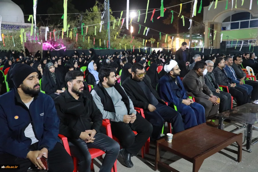 سومین سالگرد تدفین شهید گمنام در پردیس رسالت زاهدان برگزار شد  4